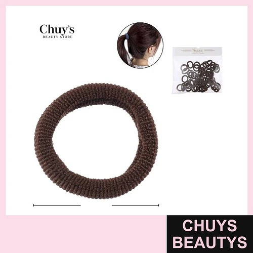 Colet marrón 50 piezas - Chuys Beautys | Chuys Beautys