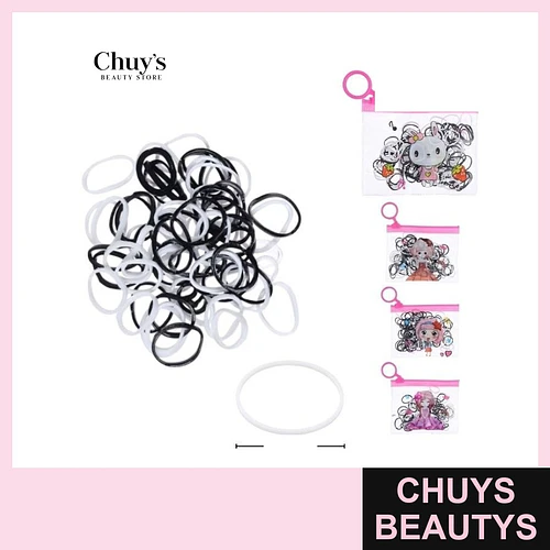Elásticos 70 Pcs - Chuys Beautys | Chuys Beautys