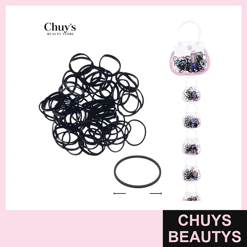 Elásticos 70 Pcs - Chuys Beautys | Chuys Beautys