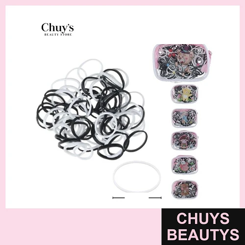 Elásticos 300 Pcs - Chuys Beautys | Chuys Beautys