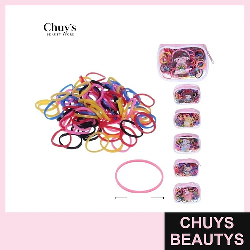 Elásticos 300 Pcs - Chuys Beautys | Chuys Beautys