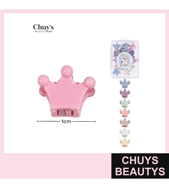 Mini Pinches de Belleza 20 Piezas
