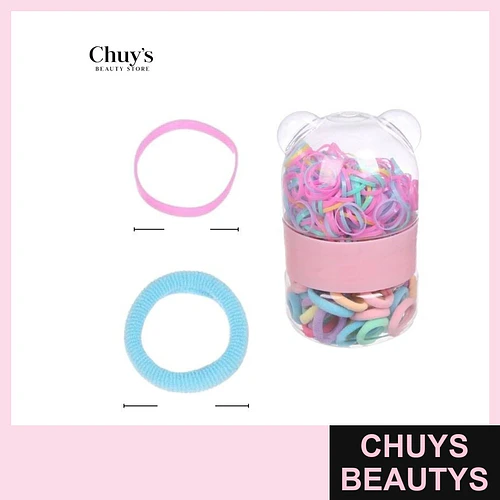 Envases de Mini Colet y Ligas - Chuys Beautys | Chuys Beautys