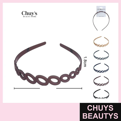 Cintillos Uni Color - Chuys Beautys | Chuys Beautys