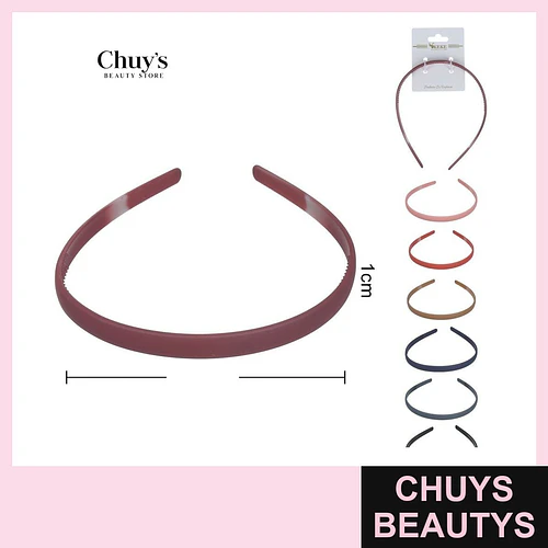 Cintillos de Plástico - Chuys Beautys | Chuys Beautys
