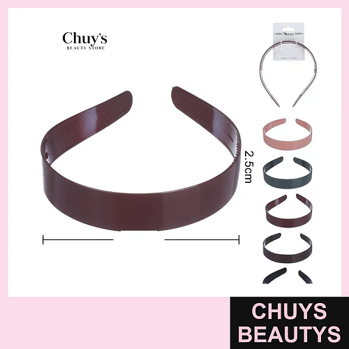 Cintillo de plástico brillante - Chuys Beautys | Chuys Beautys