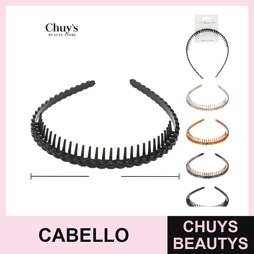 Cintillos de Plástico para Cabello - Chuys Beautys | Chuys Beautys