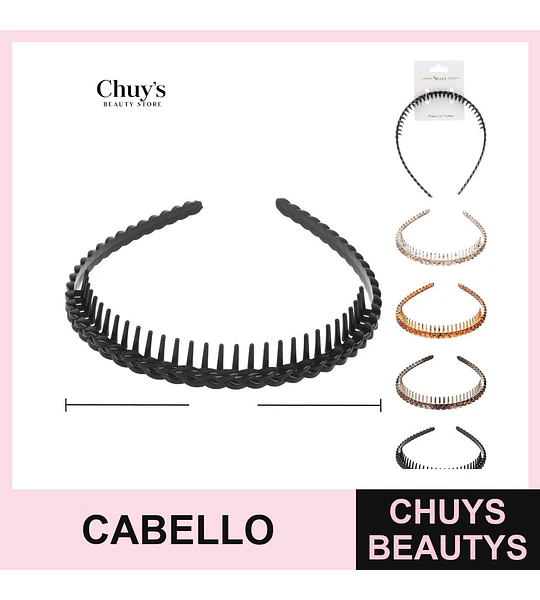 Cintillos de Plástico para Cabello