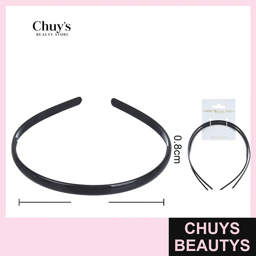 Cintillos plásticos 2 piezas - Chuys Beautys | Chuys Beautys