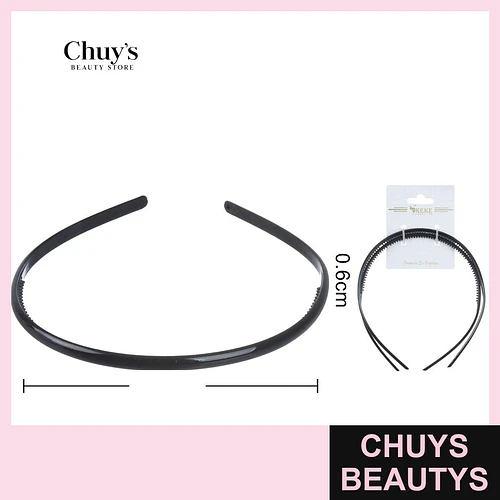 Cintillos plásticos 2 piezas - Chuys Beautys | Chuys Beautys
