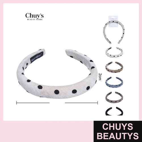 Cintillo con Puntos - Chuys Beautys | Chuys Beautys