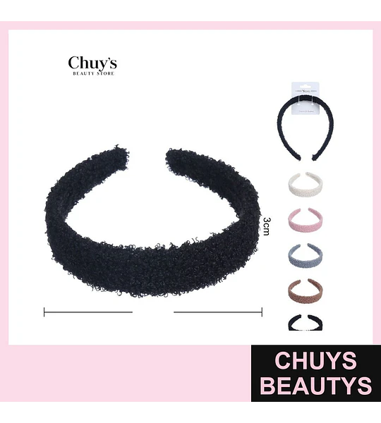 Cintillos de Peluche