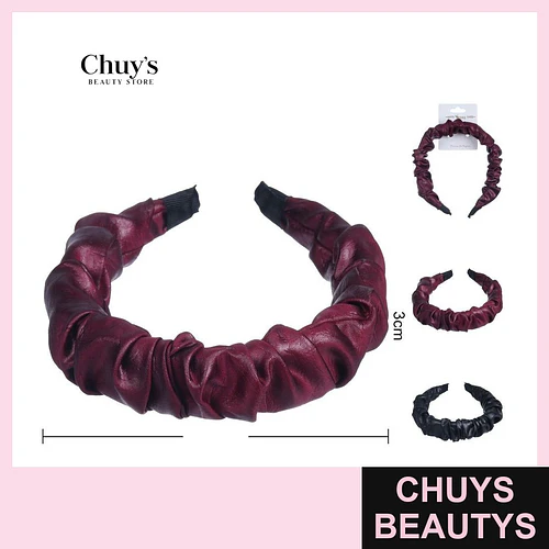 Cintillo de Tela Piel Sintética - Chuys Beautys | Chuys Beautys