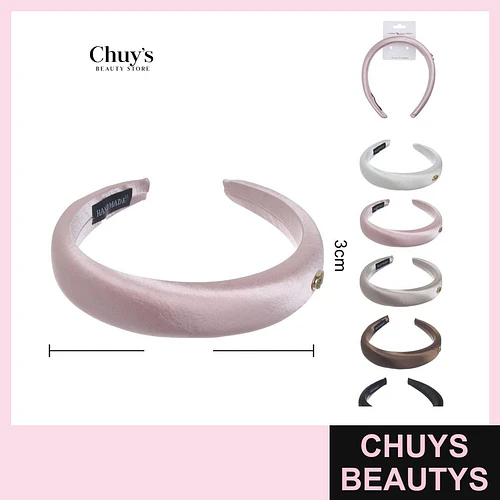 Cintillos de Sedas - Chuys Beautys | Chuys Beautys