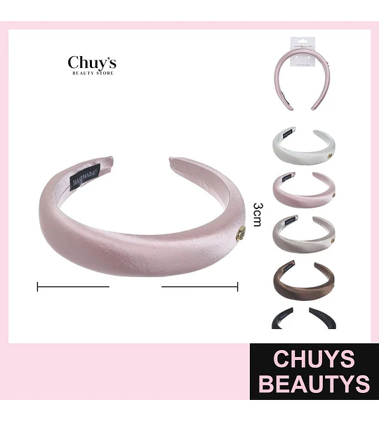 Cintillos de Sedas