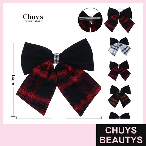 Pinches de lazo 14*16cm - Chuys Beautys | Chuys Beautys