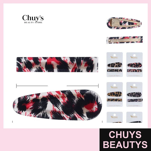 Mini Ganchetas con Traba - Chuys Beautys | Chuys Beautys