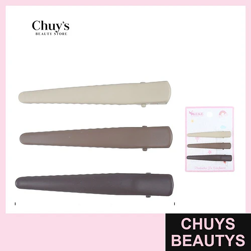 Pinches 3 Colores - Chuys Beautys | Chuys Beautys