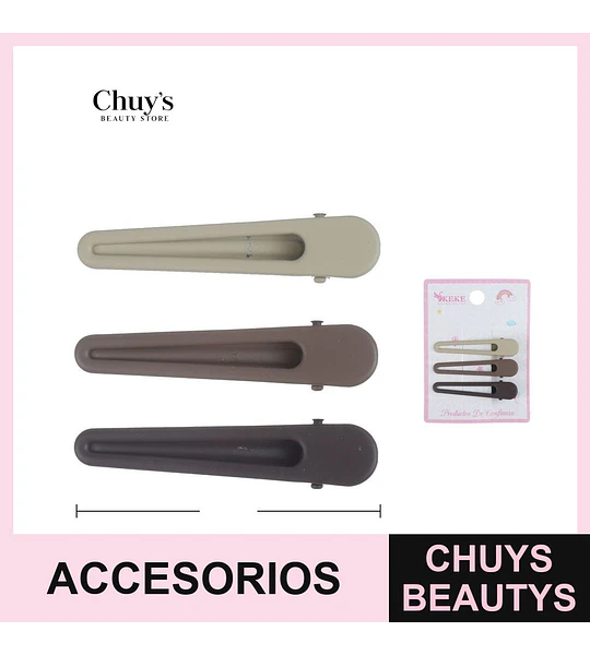 Pinche de Pinza Unicolor