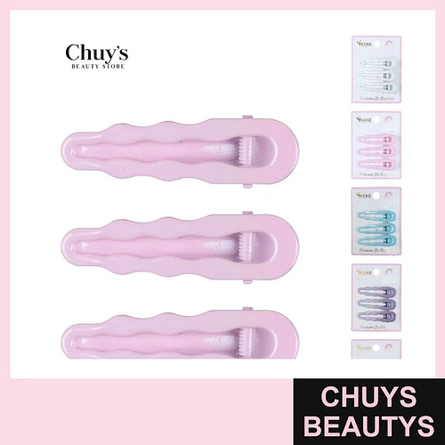 Trabas Pinches Unicolor - Chuys Beautys | Chuys Beautys
