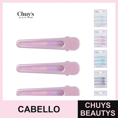 Pinches Unicolor para Cabello - Chuys Beautys | Chuys Beautys