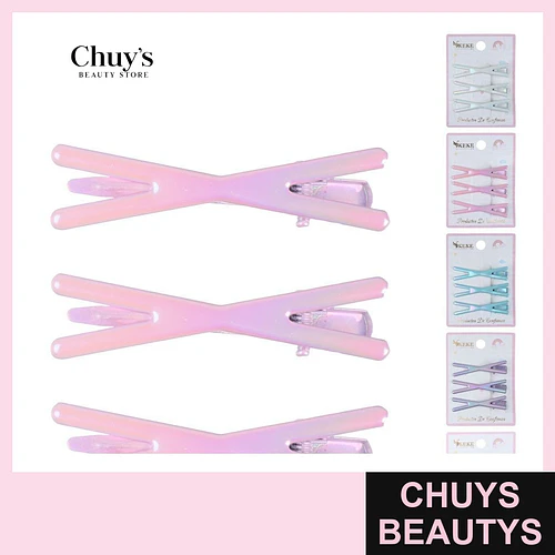 Trabas Pinches Unicolor - Chuys Beautys | Chuys Beautys