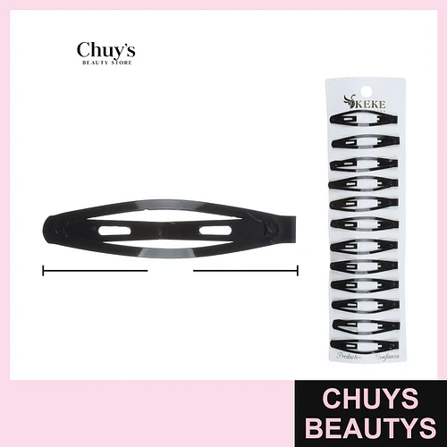 Pinches 12 Pcs 6cm - Chuys Beautys | Chuys Beautys
