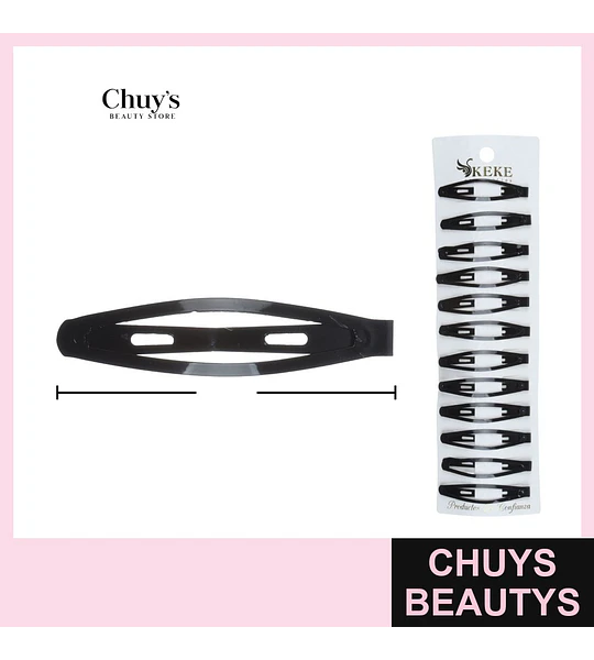 Pinches 12 Pcs 6cm