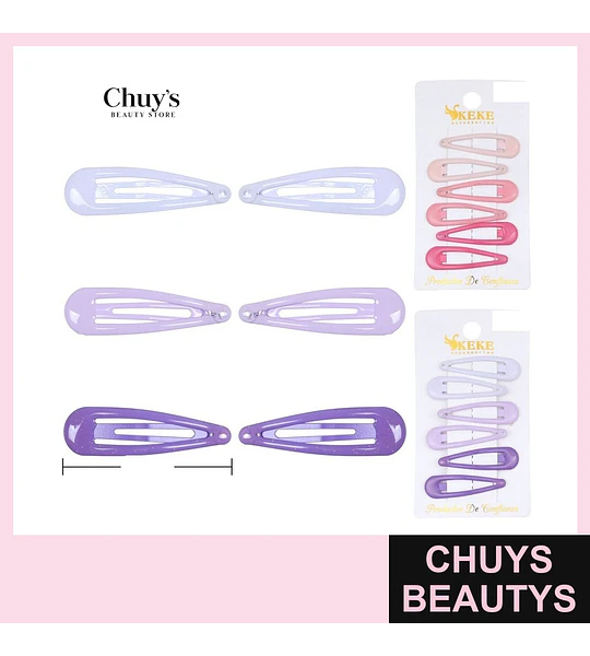 Pinches 6 Pcs 5cm