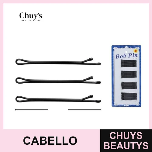 Trabas para cabello 48 piezas 4.6 cm - Chuys Beautys | Chuys Beautys