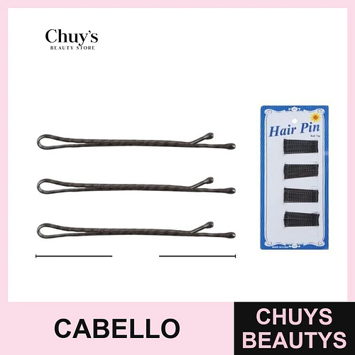 Trabas para cabello 48 piezas 4.6cm - Chuys Beautys | Chuys Beautys