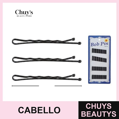 Trabas de cabello 36pcs 5.5cm - Chuys Beautys | Chuys Beautys