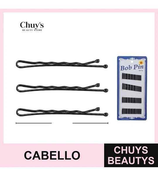 Trabas de cabello 36pcs 5.5cm
