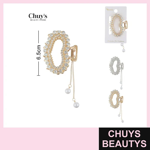 Ganchetas con Brillos - Chuys Beautys | Chuys Beautys