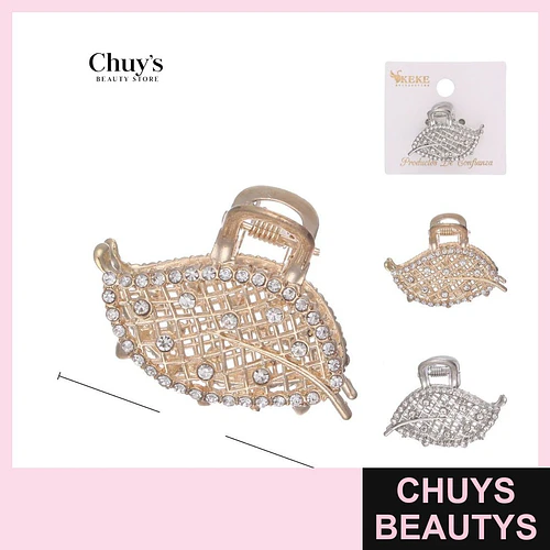 Ganchetas Brillantes 21cm - Chuys Beautys | Chuys Beautys