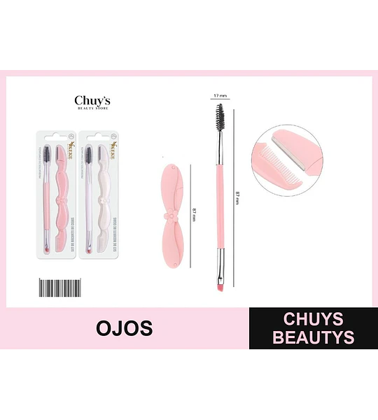 Set para Cejas 2 Pcs