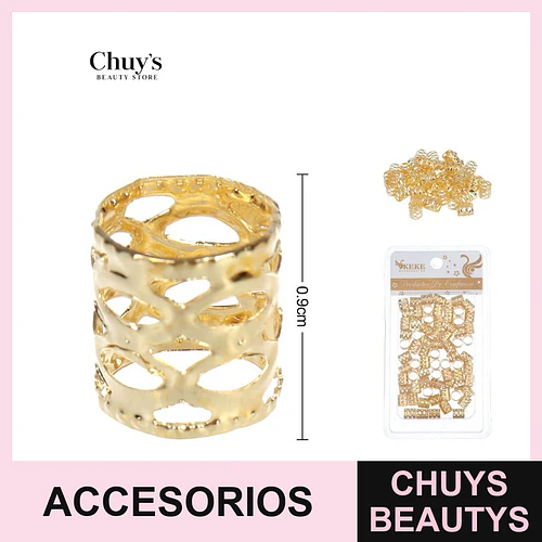Accesorios para trenzas 60 Pcs - Chuys Beautys | Chuys Beautys