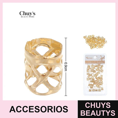 Accesorios para trenzas 60 Pcs - Chuys Beautys | Chuys Beautys