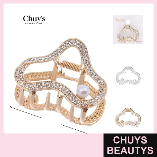 Ganchetas de Brillos/Piedrería - Chuys Beautys | Chuys Beautys