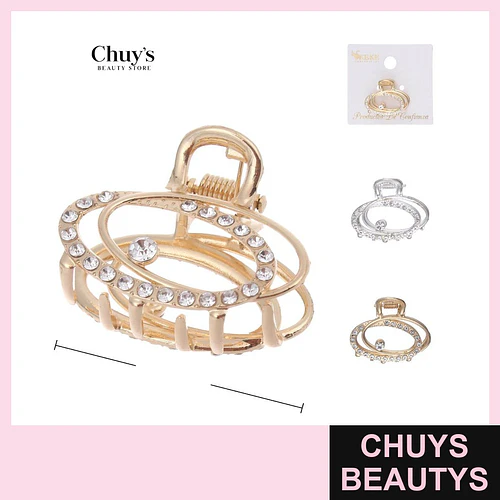 Ganchetas con Brillos - Chuys Beautys | Chuys Beautys