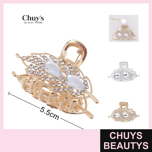 Ganchetas de Brillos/Piedrería - Chuys Beautys | Chuys Beautys