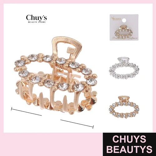 Ganchetas con Brillos - Chuys Beautys | Chuys Beautys
