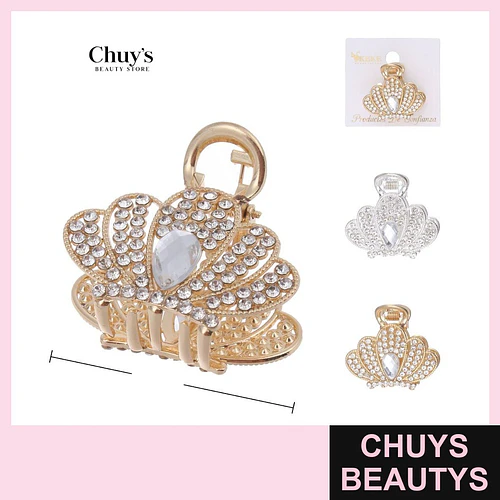 Ganchetas de Brillos - Chuys Beautys | Chuys Beautys