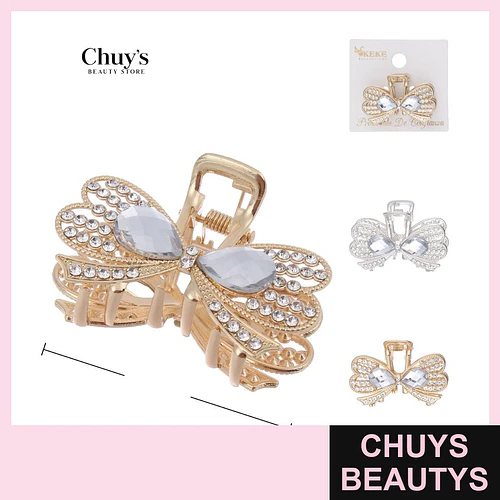 Ganchetas de Brillos - Chuys Beautys | Chuys Beautys