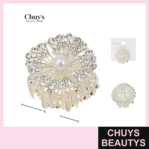 Ganchetas con Brillos - Chuys Beautys | Chuys Beautys