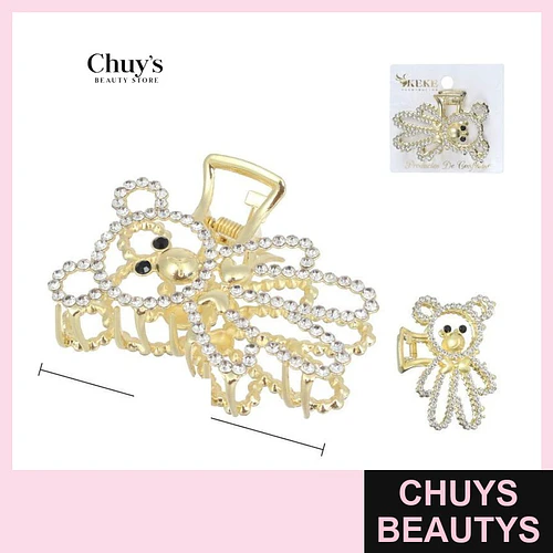 Ganchetas de Osos - Chuys Beautys | Chuys Beautys