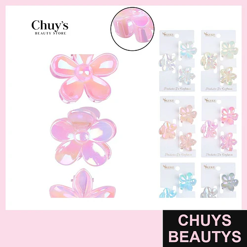 Ganchos de Pelo Hawaianos - Chuys Beautys | Chuys Beautys