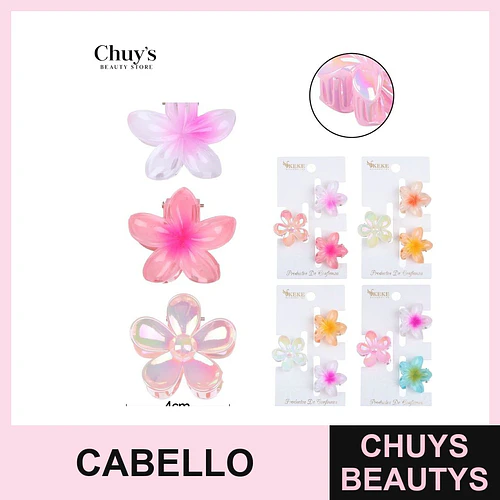 Ganchos para el cabello hawaianos - Chuys Beautys | Chuys Beautys