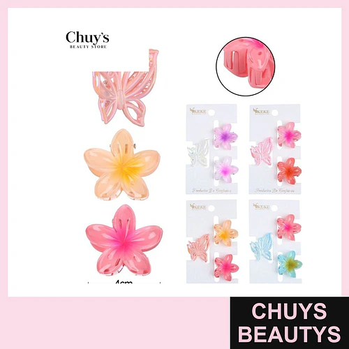 Set 3 Gancheras - Chuys Beautys | Chuys Beautys