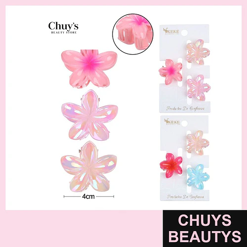 Set 3 Gancheras - Chuys Beautys | Chuys Beautys
